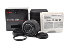 ★極上美品★SIGMA シグマ 30mm F2.8 EX DN★V54K #11