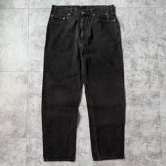 '02 "Levi's" 550 Garment Dyed BLK 2002年製 "リーバイス" 550 後染めブラック