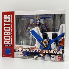 중고 미개봉 ROBOT魂 ＜SIDE MS＞ MSZ-101S 強化型ZZガンダム バンダイ 機動戦士ガンダムZZ 17