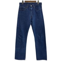 リーバイス Levi's 80's 501 USA製 524刻印 ハチマル 濃紺 デニム ブルー W32 L34サイズ 201MB-1778 VB
