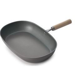 真・匠味 鉄オーバルフライパン KS-9010