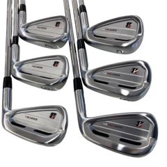【中古】 ブリヂストン BRIDGESTONE 222CB+ 6S アイアンセット IR NS PRO 950GH neo (フレックスS) メンズ 男性用 右利き 右用 Bランク ゴルフクラブ