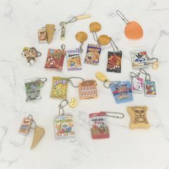 食べ物 お菓子 ミニチュア 가챠 19個セット