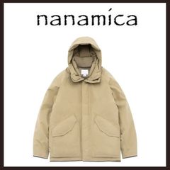 新品未使用　nanamica（ナナミカ） GORE-TEX　ダウンコート　L　カーキベージュ