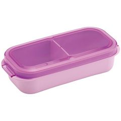 ラク洗ランチボックス 440ml スケーター モーブピンク