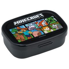 Minecraft 27 ラク洗ランチボックス 340ml スケーター