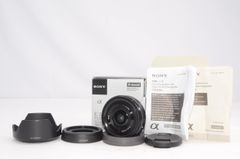 SONY SEL20F28 E 20mm F2.8 単焦点レンズ APS-C 塗装剥げあり 元箱・フード付