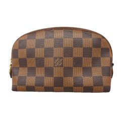 6ke5345 ルイヴィトン ポーチ ダミエ ポシェットコスメティックPM N47516 エベヌ 중고 レディース