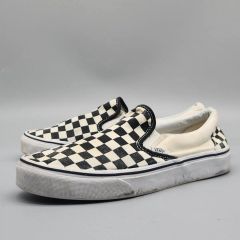 r VANS クラシック チェッカーボード スリッポン 255