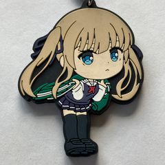 N13-01 ストラップ欠品 이치방쿠지 劇場版 冴えない彼女の育てかた Fine H賞 ラバーストラップ 澤村・スペンサー・英梨々