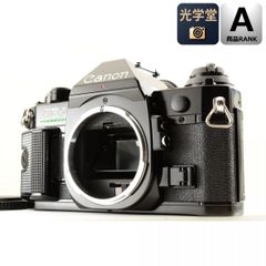 Canon AE-1 Program ブラック 35mm 一眼レフ フィルムカメラ キヤノン S/N:360982