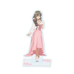 双葉 理央 アクリルスタンド青春ブタ野郎シリーズ 09 双葉理央 フラワードレスVer. 描き下ろしイラスト グッズ 青ブタ スタンド アクスタ