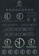 중고 シール・ステッカー 堂本光一 ステッカー 「KOICHI DOMOTO CONCERT TOUR 2006 ”mirror” ～The Music Mirrors My Feeling～」