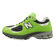 NEW BALANCE ニューバランス M2002RGZ 2002R Green グリーン ローカットスニーカー マルチカラー系 26.5cm 新古品 미사용 중고