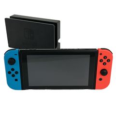 Nintendo HAC-001 Switch ニンテンドースイッチ ゲーム機本体 任天堂 2018年製 고장·부품용 Y11771319