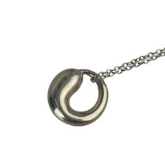 Tiffany&Co. ティファニー ネックレス エルサペレッティ エターナルサークル ネックレス系 SV925 レディース 美品