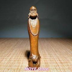 銅 細工 茶道具 香道具 達磨祖師香挿 茶寵 工芸品 美術品 zw0128