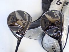 テーラーメイド Qi35 TOUR フェアウェイウッド 3ｗ・5ｗ 15・18度 2本セット Diamana BLACK TM60 S