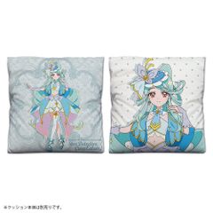 予約 新品 名探偵プリキュア！ キュアエクレール 両面プリントクッションカバー 正規品