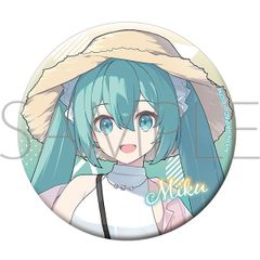 予約 新品 初音ミクシリーズ グリッター缶バッジ 初音ミク 正規品