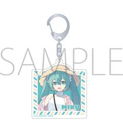 予約 新品 初音ミクシリーズ アクリルキーホルダー 初音ミク 正規品