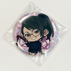 禪院真希 呪術廻戦0 缶バッジ ローソン
