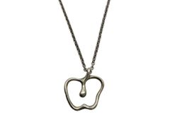 Tiffany&Co. ティファニー ネックレス エルサペレッティ アップル シルバー系 SV925 レディース