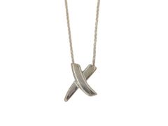 Tiffany&Co. ティファニー ネックレス パロマピカソ グラフティX シルバー系 SV925 レディース 美品