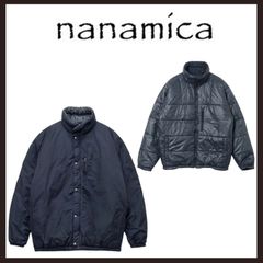 新品未使用　nanamica（ナナミカ） リバーシブル インシュレーションジャケット　L　ネイビー