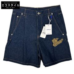 OFF-WHITE 오프 화이트 24년제 90Slogo Den 쇼츠 원시 30