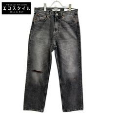OurLegacy　アワーレガシー　25AW M4255TH ブラック THIRD CUT デニムパンツ　29