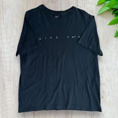 Nike NIKE AIR ロゴTシャツ ブラック メンズM