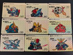 eb650 SDガンダム カードダス ガンダムワールド カード 9枚 まとめ Zガンダム フルアーマーZZ ジオング ヤクト ドーガ ジ O ジョニー ライデン少佐専用ザクII キュベレイ ZZガンダム 武者Zガンダム メカ