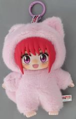 중고 ぬいぐるみマスコット・ぬいぐるみバッジ 陸少糖 「SAKAMOTO DAYS 猫耳ぬいぐるみシリーズ ぬいぐるみマスコット」