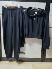 NIKE エア トレーニングセット フーディー パンツ ブラック