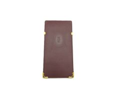 Cartier カルティエ メガネケース マストライン ボルドー系 レザー ユニセックス ゴールド金具 美品