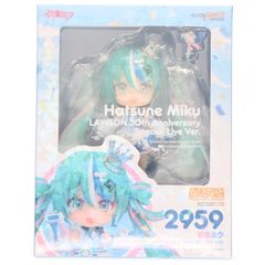 ねんどろいど 2959 初音ミク LAWSON 50th Anniversary Special LIVE Ver. キャラクター・ボーカル・シリーズ01 初音ミク 完成品 可動フィギュア グッドスマイルカンパニー