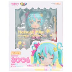 グッドスマイルカンパニー公式ショップ特典付属 ねんどろいど 3006 初音ミク デコミク ライトネス キャラクター・ボーカル・シリーズ01 初音ミク 完成品 可動フィギュア グッドスマイルカンパニー