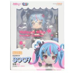 グッドスマイルカンパニー公式ショップ特典付属 ねんどろいど 3007 初音ミク デコミク ダークネス キャラクター・ボーカル・シリーズ01 初音ミク 完成品 可動フィギュア グッドスマイルカンパニー