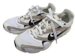 MMD-000275 NIKE 나이키 W AIR ZOOM FIRE 여성 에어 줌 파이어 FN3483-100 24.5㎝ 화이트×베이지 중고