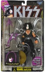 【中古】フィギュア Paul Stanley -ポール・スタンレー(ミニチュアレコード付き)- 「KISS」 ウルトラ・アクションフィギュア