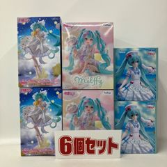 未開封 初音ミク フィギュア Star Dreamy コットンキャンディ シナモロール 3種 6個セット LFKD06 f107