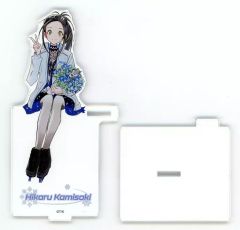 중고 アクリルスタンド・アクリルパネル 狼嵜光 お座りアクリルスタンド 「メダリスト展」