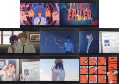 중고 クリアポスター 全8種セット クリアポスター 「 이치방쿠지 劇場版 체인소맨 レゼ篇 第2弾」 H賞