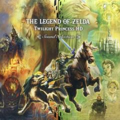 중고 ゲームミュージックCD ゼルダの伝説 トワイライトプリンセスHD スペシャルエディション特典サウンドトラックCD 「ゼルダの伝説 トワイライトプリンセス HD SOUND SELECTION」