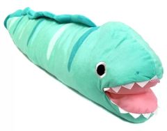 【中古】クッション・抱き枕・本体 モグちゃん ガブガブうつぼ 2 ながBIG