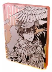 중고 アクリルスタンド・アクリルパネル 佐藤真冬 アクリルブロック I 原作版 「ギヴン展 -given exhibition-」