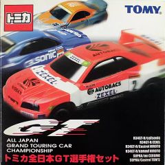 중고 トミカ 全日本GT選手権セット 6台セット 「トミカ」 543794