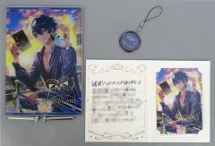 중고 グッズセット レオス・ヴィンセント A5アクリルパネルセット 「バーチャルYouTuber にじさんじ レオス・ヴィンセント 誕生日2025」