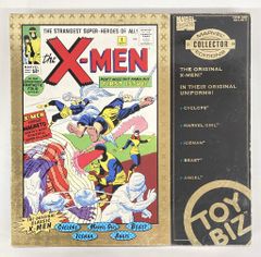 TOYBIZ MARVEL COLLECTOR EDITIONS THE ORIGINAL X-MEN